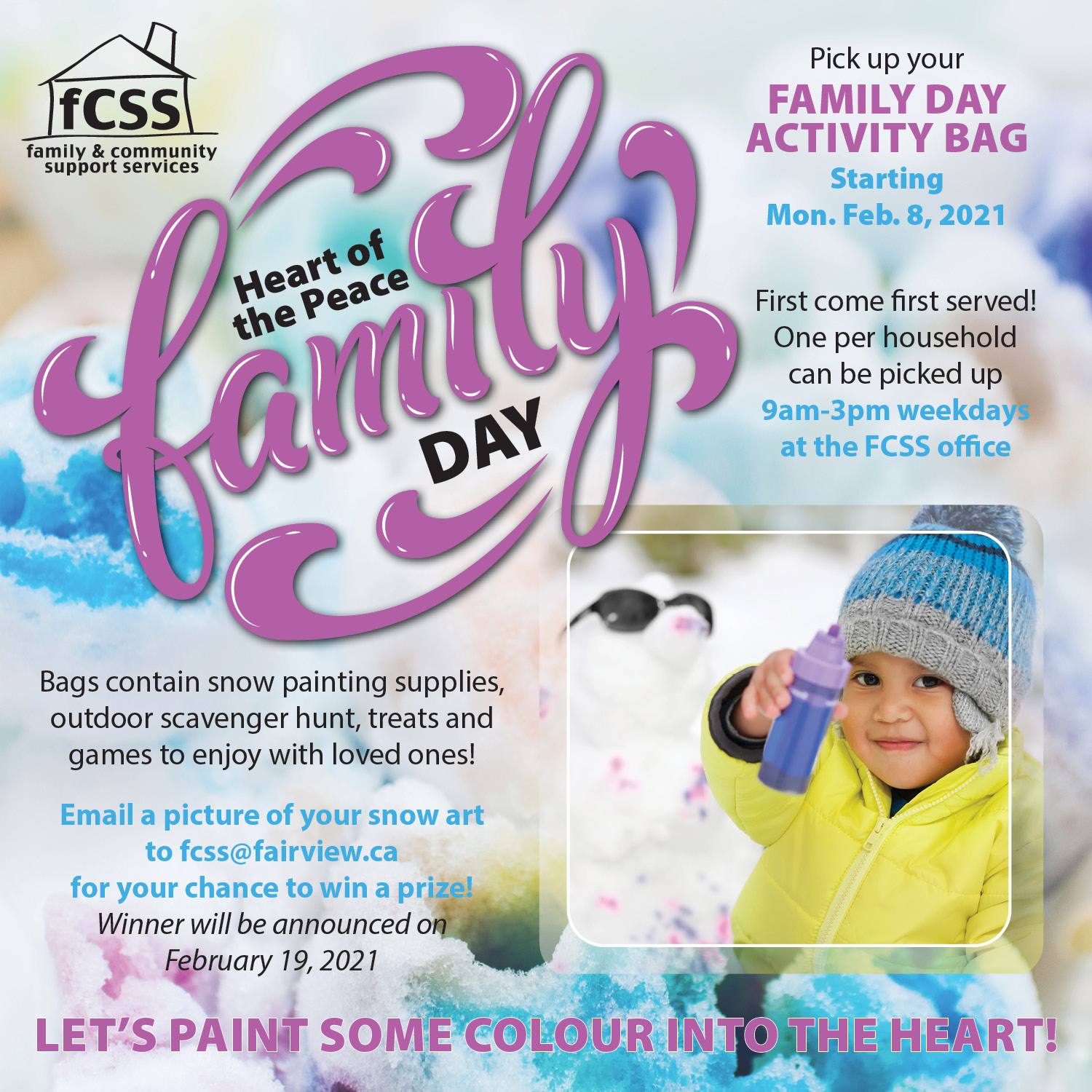 FCSS Family Day 2021