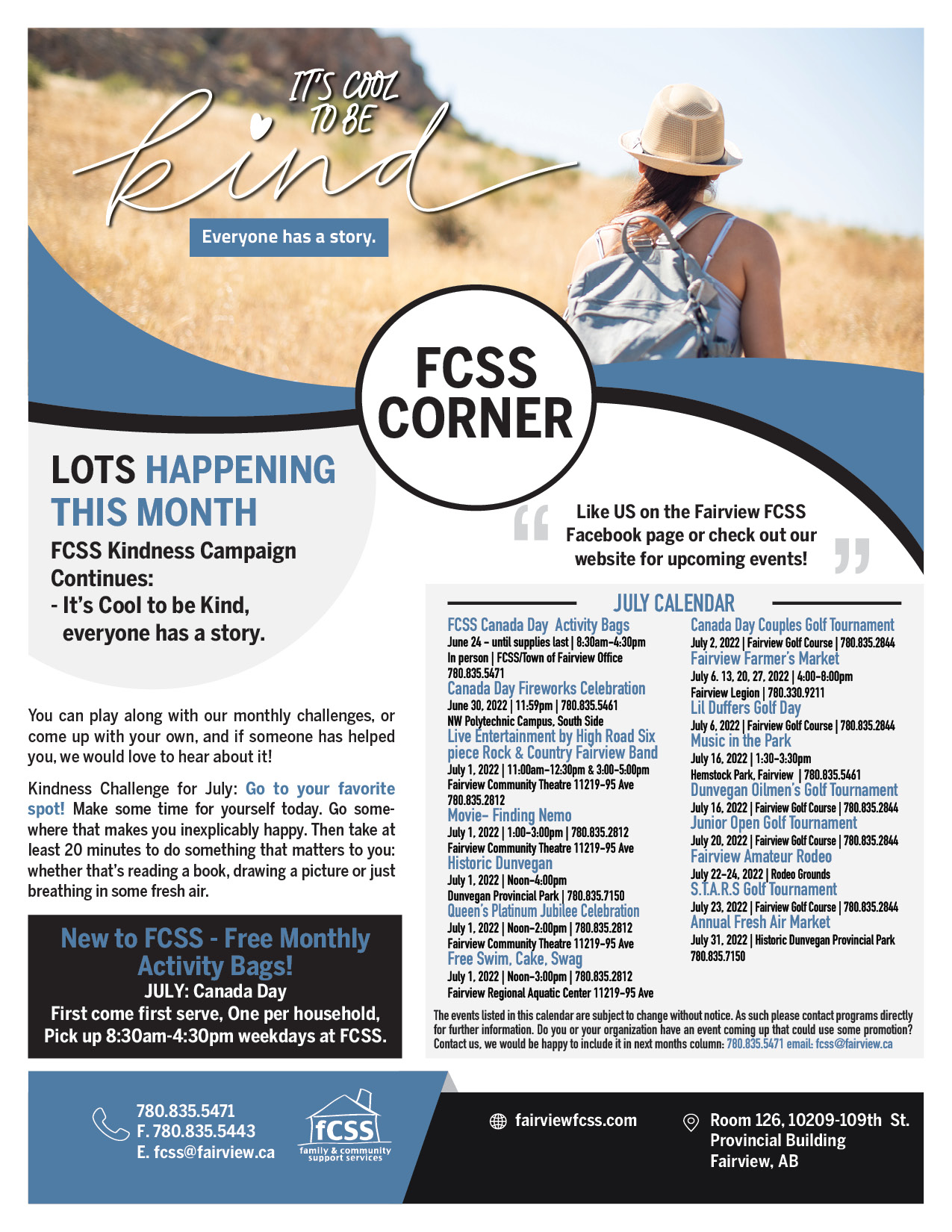 July 2022 Newsletter