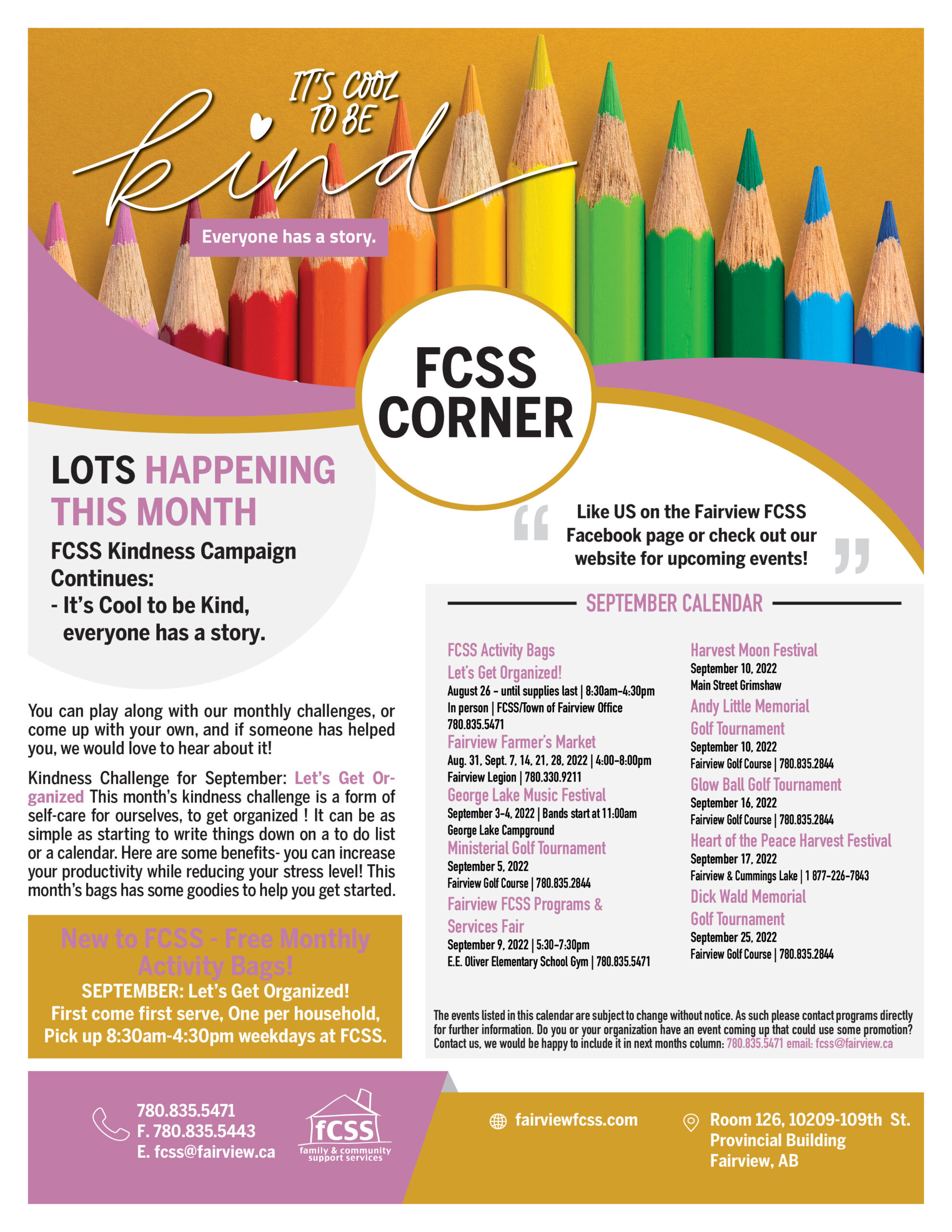September 2022 Newsletter