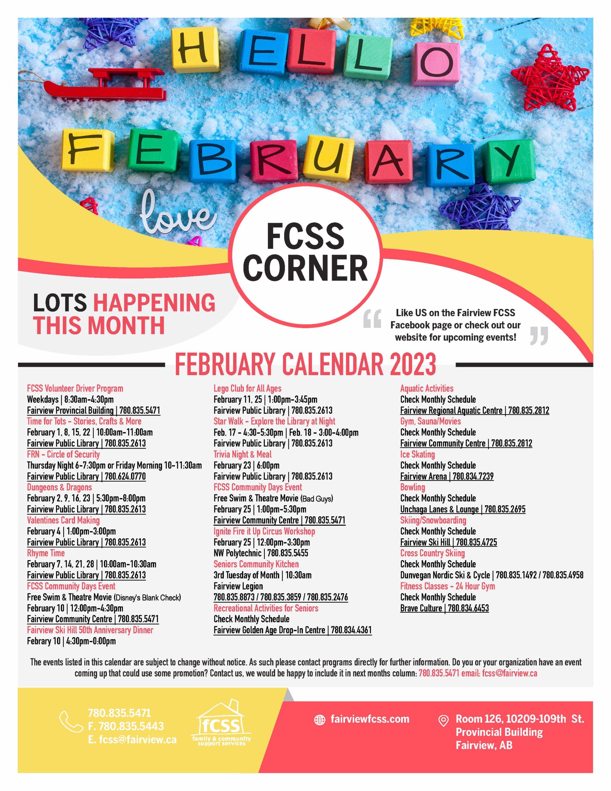 February 2023 Newsletter